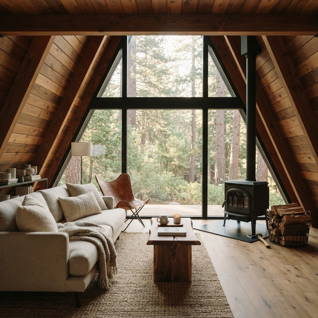 GC-800 living room interior