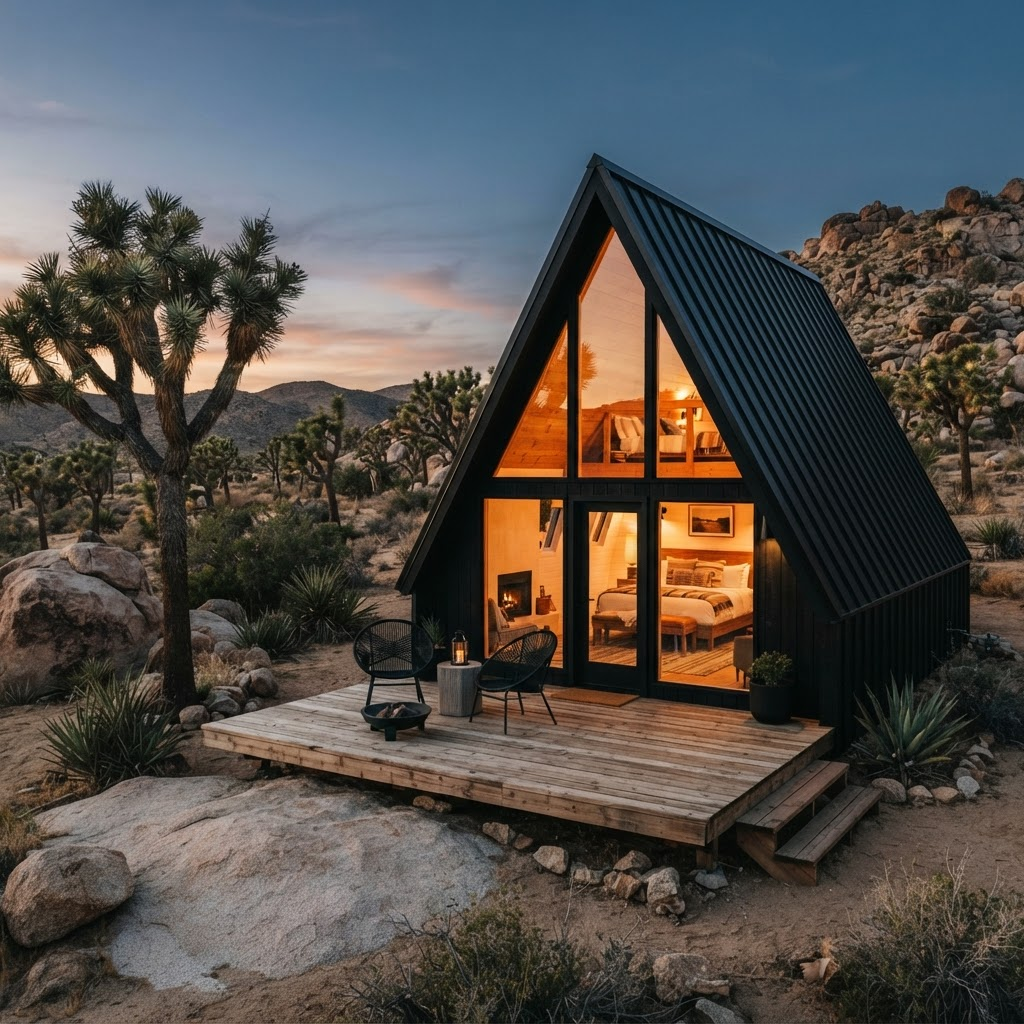 GC-1000 A-frame exterior